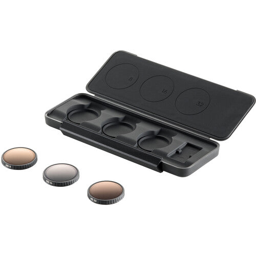 DJI Osmo Nano Juego de Filtros ND8 ND16 ND32 para Cámara Acción