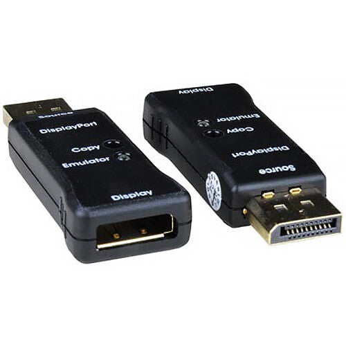 Network Technologies DisplayPort 1.4 Emulador EDID Resolución 8K30 Indicador LED