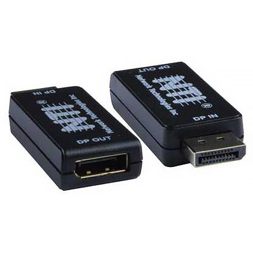Network Technologies DisplayPort Hot Plug Maintainer cable macho a hembra 1 pie 7680x4320p resolución