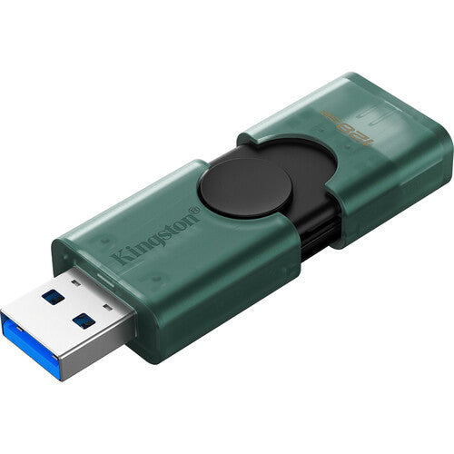 Kingston 128GB DataTraveler Duo USB 3.2 Gen 1 Memoria Flash USB-C USB-A