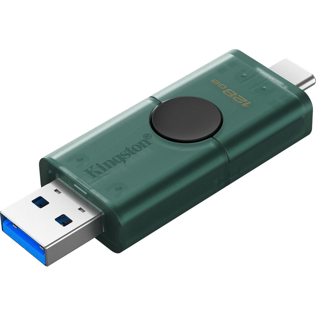 Kingston 128GB DataTraveler Duo USB 3.2 Gen 1 Memoria Flash USB-C USB-A