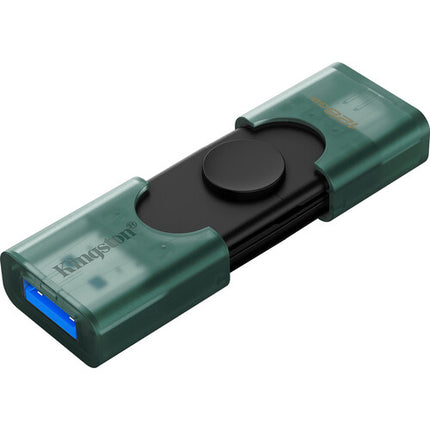 Kingston 128GB DataTraveler Duo USB 3.2 Gen 1 Memoria Flash USB-C USB-A