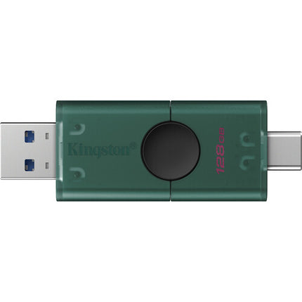 Kingston 128GB DataTraveler Duo USB 3.2 Gen 1 Memoria Flash USB-C USB-A