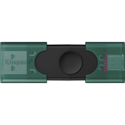 Kingston 128GB DataTraveler Duo USB 3.2 Gen 1 Memoria Flash USB-C USB-A