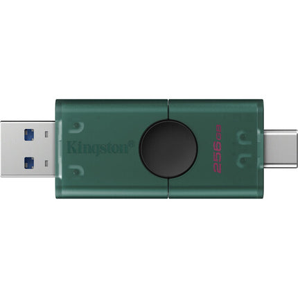 Kingston DataTraveler Duo 256GB Memoria USB 3.2 Gen 1 USB-C USB-A