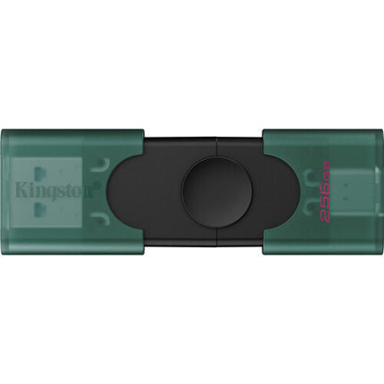 Kingston DataTraveler Duo 256GB Memoria USB 3.2 Gen 1 USB-C USB-A