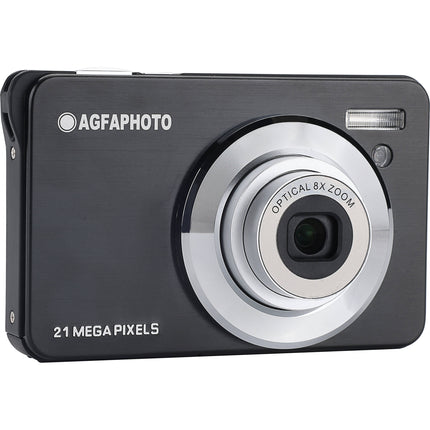 AgfaPhoto Realishot DC8300 Cámara digital compacta 8MP 8x zoom 2.7" LCD Negro