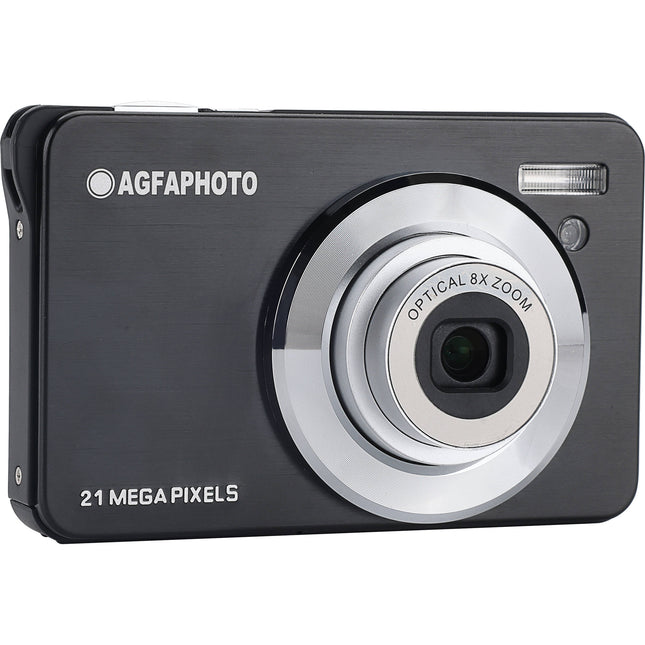 AgfaPhoto Realishot DC8300 Cámara digital compacta 8MP 8x zoom 2.7" LCD Negro