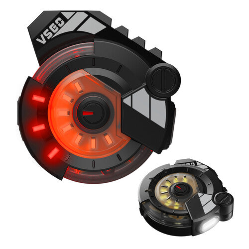 VSGO EDC Lámpara Portátil 150 Lúmenes 450 Minutos USB Tipo-C
