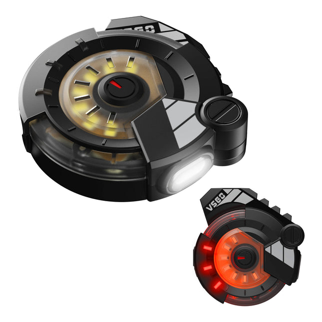VSGO EDC Lámpara Portátil 150 Lúmenes 450 Minutos USB Tipo-C