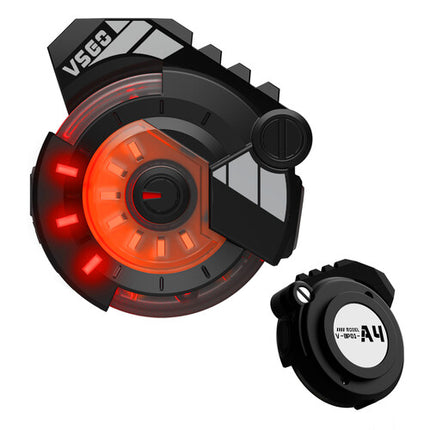 VSGO EDC Lámpara Portátil 150 Lúmenes 450 Minutos USB Tipo-C