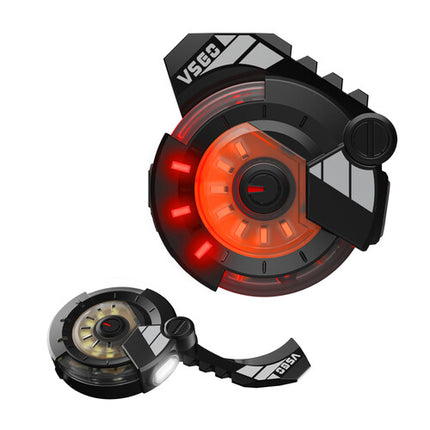 VSGO EDC Lámpara Portátil 150 Lúmenes 450 Minutos USB Tipo-C