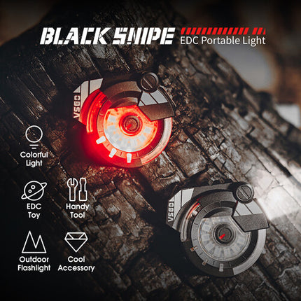 VSGO EDC Lámpara Portátil 150 Lúmenes 450 Minutos USB Tipo-C