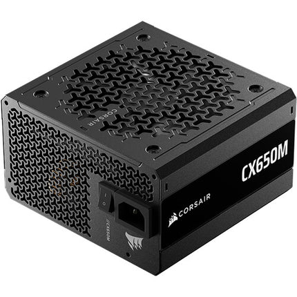 CORSAIR CX650M Fuente de Poder Semi-Modular 650W Bronze 120mm Fan