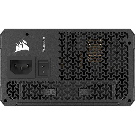 CORSAIR CX650M Fuente de Poder Semi-Modular 650W Bronze 120mm Fan