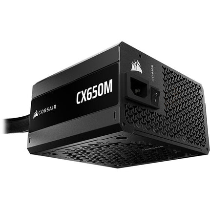 CORSAIR CX650M Fuente de Poder Semi-Modular 650W Bronze 120mm Fan