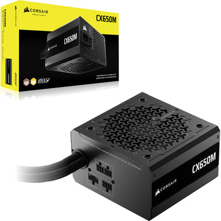 CORSAIR CX650M Fuente de Poder Semi-Modular 650W Bronze 120mm Fan