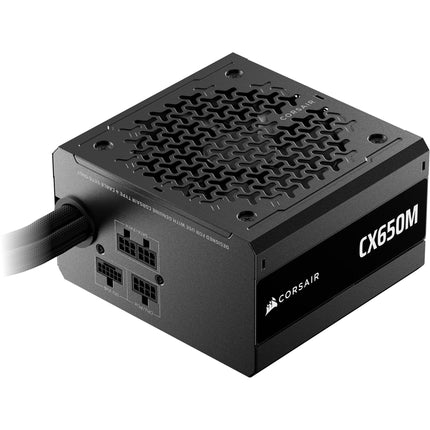 CORSAIR CX650M Fuente de Poder Semi-Modular 650W Bronze 120mm Fan