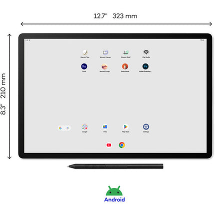 Wacom 14" MovinkPad Pro Tableta Dibujo OLED 14" 256GB Android 15