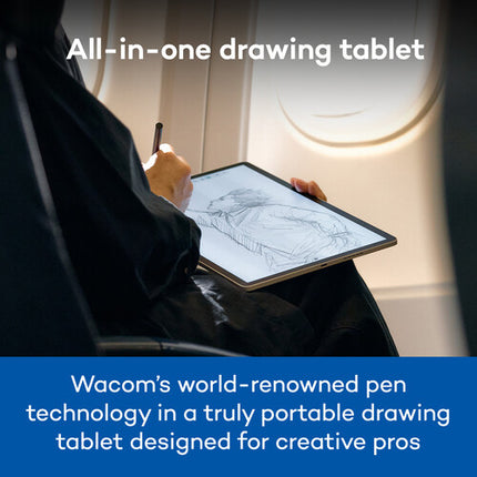 Wacom 14" MovinkPad Pro Tableta Dibujo OLED 14" 256GB Android 15