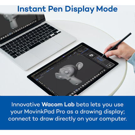 Wacom 14" MovinkPad Pro Tableta Dibujo OLED 14" 256GB Android 15