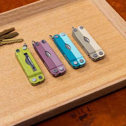 Leatherman Micra Multi-Herramienta Acero Inoxidable 10 Funciones 420HC