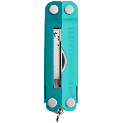Leatherman Micra Multi-Herramienta 10 herramientas acero inoxidable 420HC