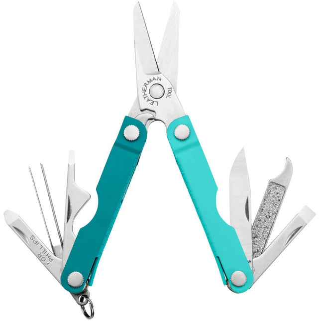 Leatherman Micra Multi-Herramienta 10 herramientas acero inoxidable 420HC