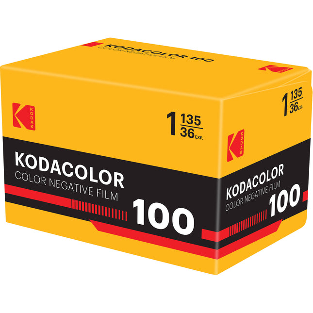 Kodak Kodacolor 100 Película Negativa Color 35mm ISO 100 36 Exposiciones