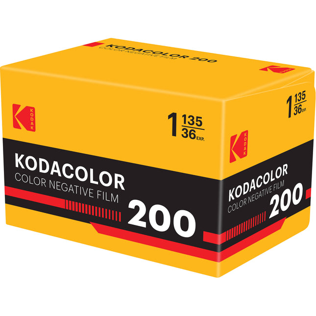 Kodak Kodacolor 200 película negativa color 35mm ISO 200 36 exposiciones