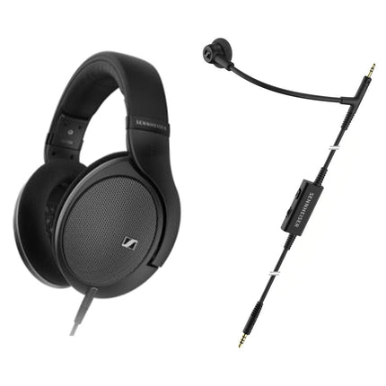 Sennheiser HD 550 Auriculares abiertos 150 Ohmios 6 Hz-39.5 kHz con micrófono boom