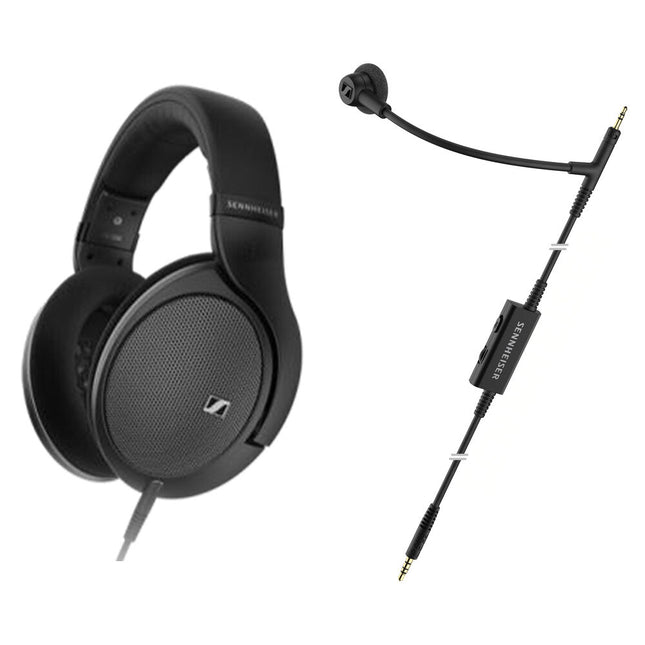 Sennheiser HD 550 Auriculares abiertos 150 Ohmios 6 Hz-39.5 kHz con micrófono boom