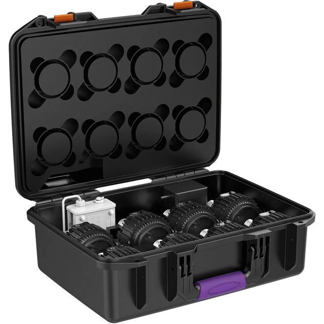Astera SolaBulb RGB Bombilla LED Kit 8 Luces 5228 Lux 15-50° Ajustable