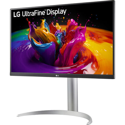 LG UltraFine 27UP850K-W Monitor 27" 4K UHD 60Hz USB-C 90W HDR10