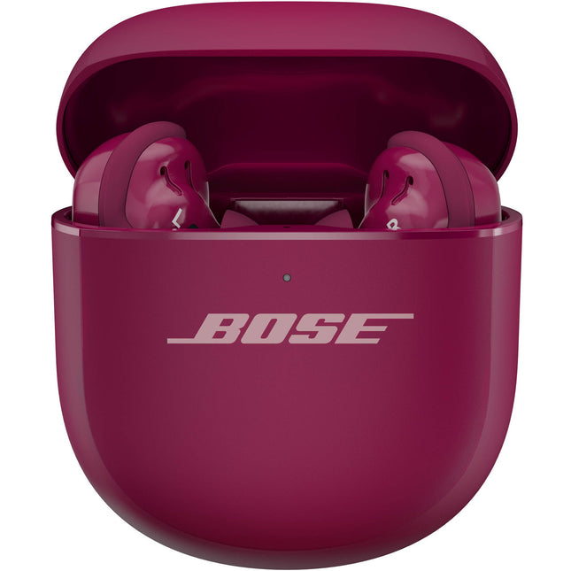 Bose QuietComfort Ultra Auriculares Inalámbricos Cancelación Activa Ruido 24 Horas Reproducción Deep Plum