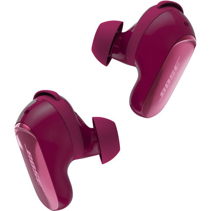 Bose QuietComfort Ultra Auriculares Inalámbricos Cancelación Activa Ruido 24 Horas Reproducción Deep Plum