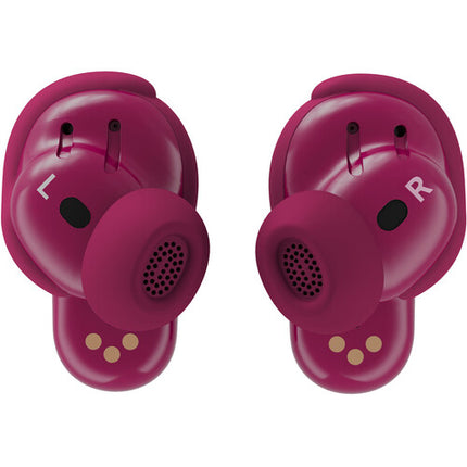 Bose QuietComfort Ultra Auriculares Inalámbricos Cancelación Activa Ruido 24 Horas Reproducción Deep Plum