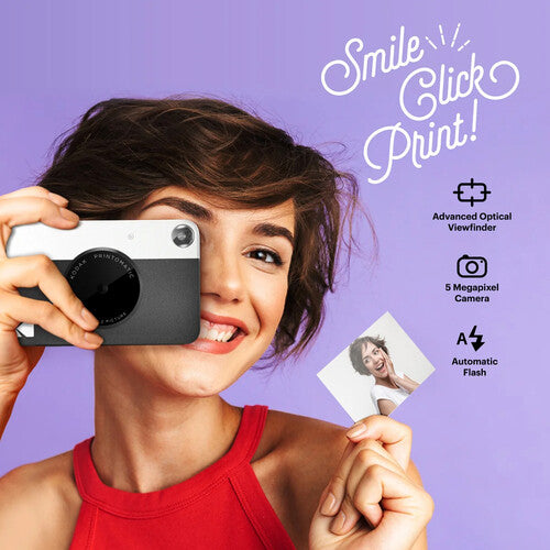 Kodak PRINTOMATIC Cámara instantánea digital 5MP Flash incluida