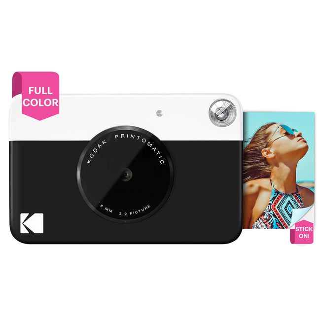 Kodak PRINTOMATIC Cámara instantánea digital 5MP Flash incluida