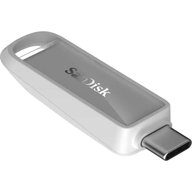 SanDisk 64GB USB-C 3.2 Gen 1 Unidad para Teléfono Blanco Ártico 150MB/s