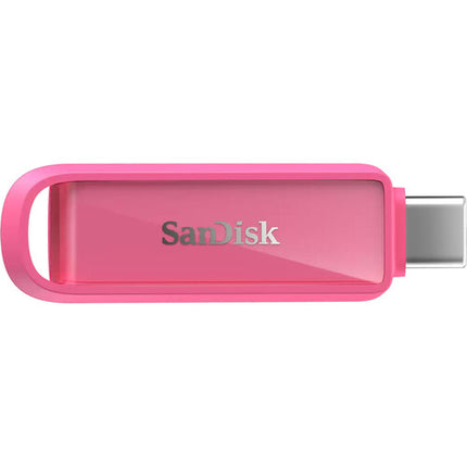 SanDisk 1TB USB-C 3.2 Gen 1 Memoria para Teléfono Vel 150MB/s Rosa