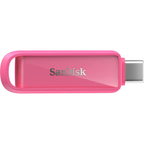 SanDisk 1TB USB-C 3.2 Gen 1 Memoria para Teléfono Vel 150MB/s Rosa