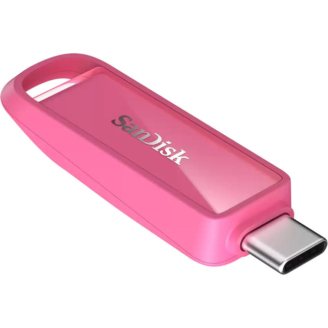 SanDisk 1TB USB-C 3.2 Gen 1 Memoria para Teléfono Vel 150MB/s Rosa