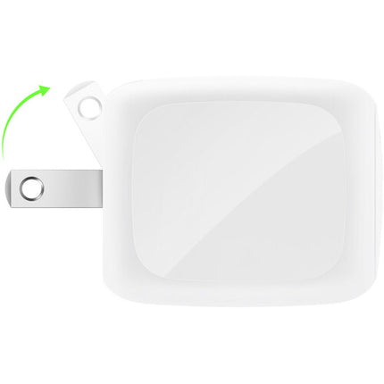 Belkin Dual USB-C 50W Cargador de Pared GaN con 2 Puertos y Protección Inteligente