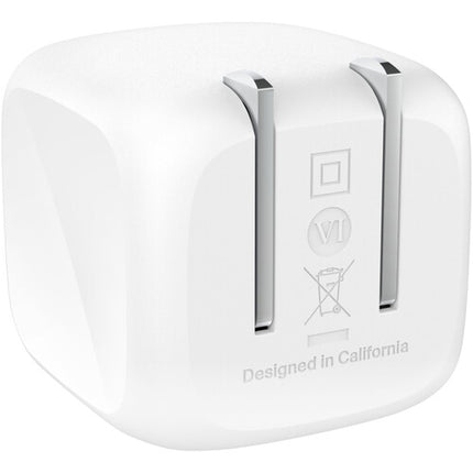 Belkin BoostCharge Cargador de Pared USB-C 45W con Cable USB-C 3.3 ft