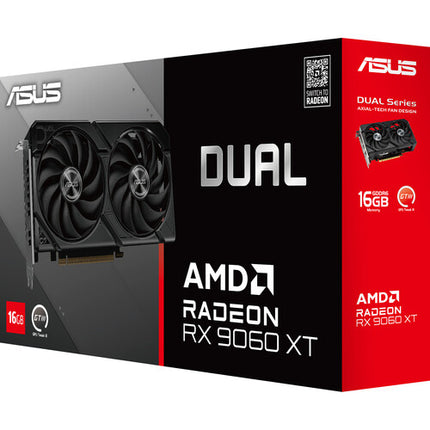 ASUS Radeon RX 9060 XT Dual 16G Tarjeta Gráfica 16GB GDDR6 3250 MHz