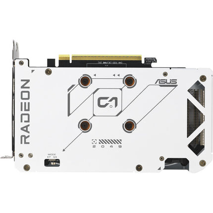 ASUS Radeon RX 9060 XT Dual White Edition 16GB Tarjeta Gráfica PCIe 5.0 3250 MHz