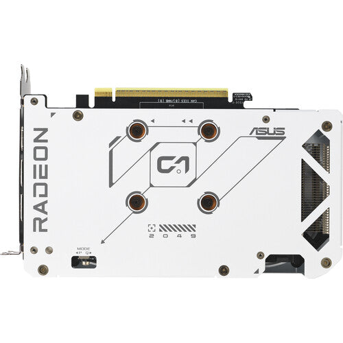 ASUS Radeon RX 9060 XT Dual White Edition 16GB Tarjeta Gráfica PCIe 5.0 3250 MHz