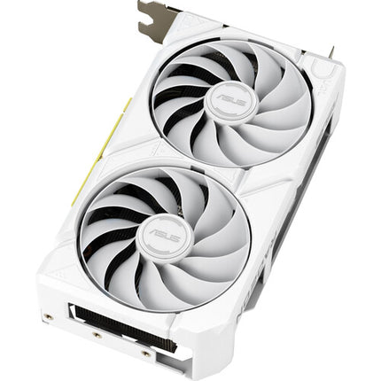 ASUS Radeon RX 9060 XT Dual White Edition 16GB Tarjeta Gráfica PCIe 5.0 3250 MHz