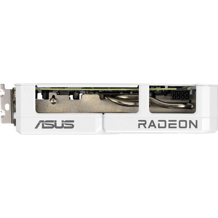 ASUS Radeon RX 9060 XT Dual White Edition 16GB Tarjeta Gráfica PCIe 5.0 3250 MHz